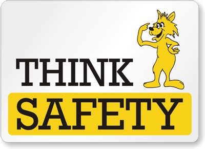 Cartoon Safety Signs - ClipArt Best