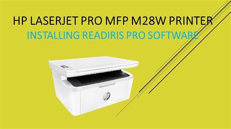 Hp Laserjet Pro Mfp M29w Instruction Manual