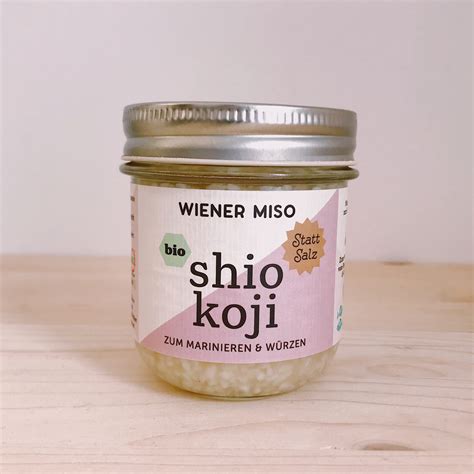 Shio Koji Marinade zum Würzen und Tenderizen Reis Koji