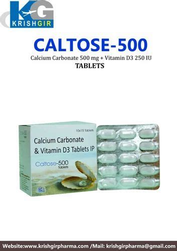 Calcium And Vitamin D3 Tablet At ₹ 850box In Panchkula Id 2854236447012