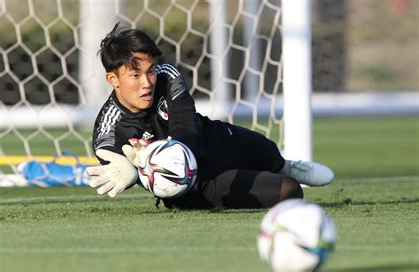 【u 24日本代表】「思い入れのあるチーム」に戻ってきたgk谷晃生。「自分の武器を出していく」 サッカーマガジンweb