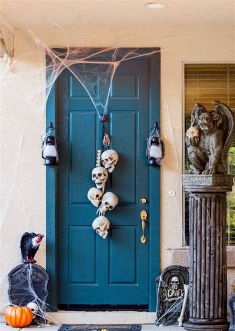 25 Spooky Including Fun Halloween Door Decor Ideas Decoration Love