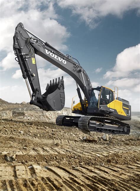 Volvo EC350E CJD Equipment Australia