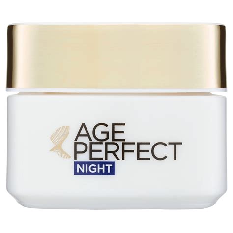 Buy Loreal Paris Age Perfect Night 50ml Online At Chemist Warehouse®