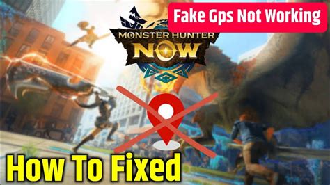 Monster Hunter Fake Gps Joystick Not Working How To Fix Monster