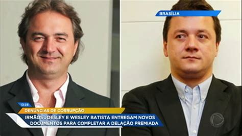 Irmãos Batista entregam novos áudios e documentos para o acordo de