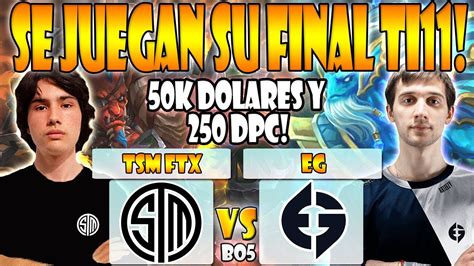 TSM FTX VS EG BO5 GAME 5 GRAN FINAL DPC NA 2022 Tour 1 REGIONAL FINALS