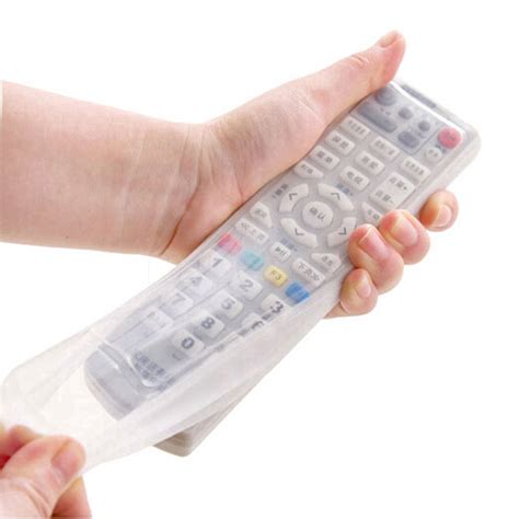 Universal Tv Remote Control Protector Protective Transparent Waterproof