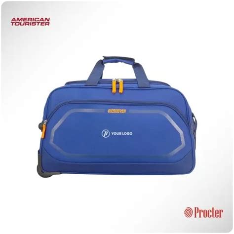 American Tourister Ambero Wheel Duffle Bag In Bulk For Corporate