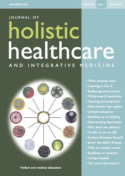 Holism And Medical Education British Association For Holistic