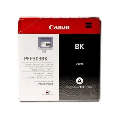 Canon Pfi Black Ink Tank Ml S Tinteiro Lda