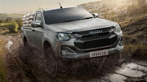 2024 Isuzu D Max Facelift Unveiled Drive