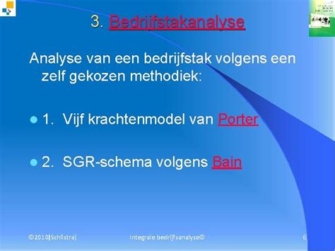 De Financile Functie Integrale Bedrijfsanalyse Action Learning Project