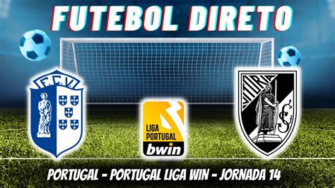 VIZELA VS VITÓRIA SC EM DIRETO LIGA PORTUGAL BWIN JORNADA 14