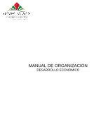 Pdf Manual De Organizaci N Transparencia Gomezpalacio Gob Mx Wp