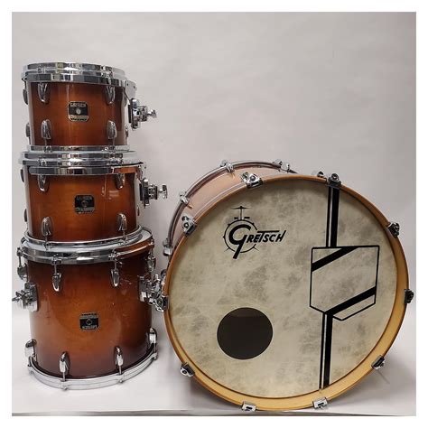 Used Gretsch Drums Renown Drum Kit 2 Color Sunburst Musicians Friend