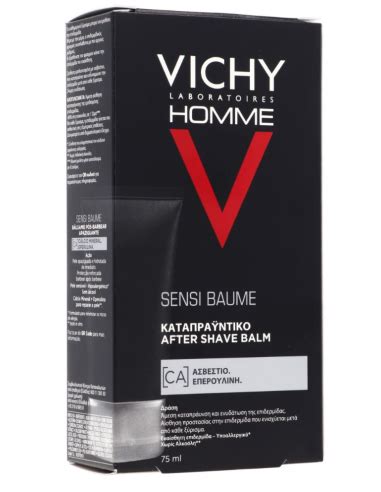 Vichy Homme Sensi Baume Bálsamo Confort FarmaciAlcala