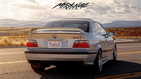 RARE Imported E36 M3 Photoshoot M T R K N G Z YouTube