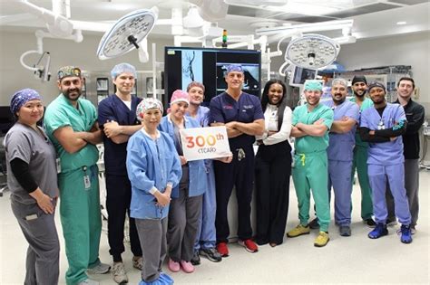 Dr Joseph Ricotta Completes Th Tcar Procedure Florida Hospital