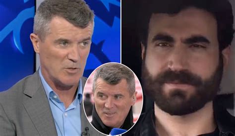 Roy Keane reacts to teasing about 'Roy Kent' Ted Lasso character ahead of Man United v Liverpool