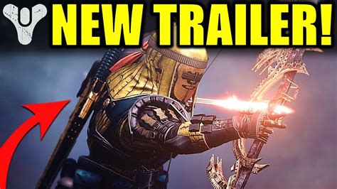 Destiny 2 New Exotic Bow New Tower Cabal Weapons Season Of