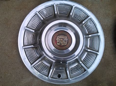 1957 Cadillac Hubcaps | The H.A.M.B.