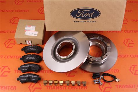 Discos Y Pastillas De Freno Ford Transit 2014 FWD Trasero