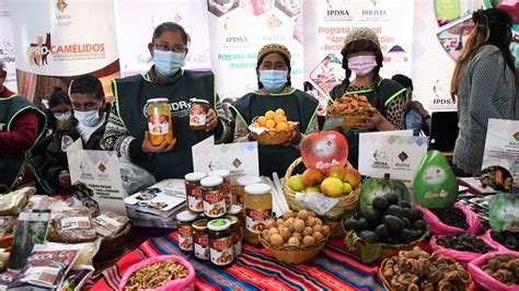 Feria Agroproductiva Y Gastron Mica Del Campo A La Olla Hecho En