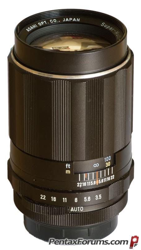 S M C Super Takumar 135mm F3 5 Lens Photo Pentax Lens Reviews And Lens