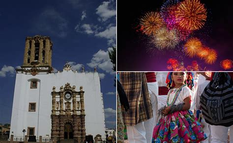 Huasca Se Engalana Para Celebrar Su Feria Patronal De San Juan Bautista