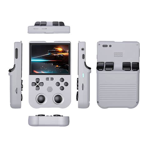 XU10 Open Source Game Console PSP Mini Handheld Dual Joystick Retro Nostalgia Game Console ...