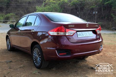 Maruti Suzuki Ciaz Long Term Review Motor World India