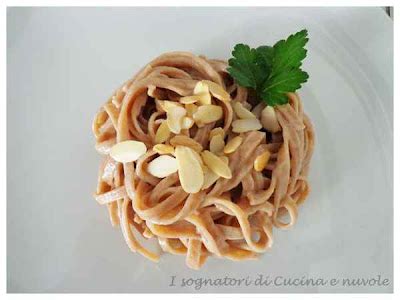 I Sognatori Di Cucina E Nuvole Ricetta Tagliatelle Integrali Di Farro