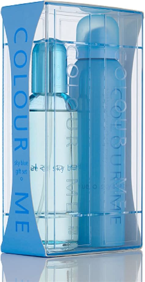 Colour Me Sky Blue Perfume For Women 100ml Eau De Parfum And 150ml Body