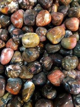 Wholesale Crystal Tumbled Stones Gemstones