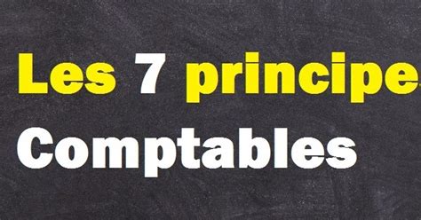 Qcm Principes Comptables