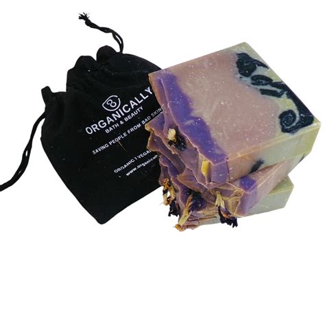 Amethyst Yoni Soap Bar Organically Bath And Beauty