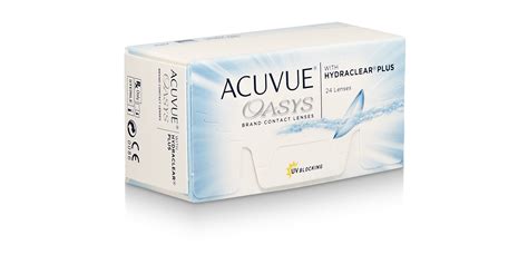 Acuvue Oasys® With Hydraclear® Plus Technology 24 Contact Lenses Lenscrafters