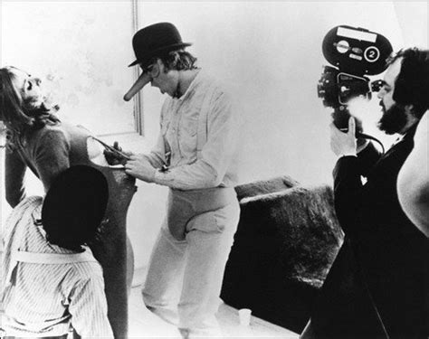 Clockwork Orange 1971 Stanley Kubrick Malcolm McDowell Cheryl