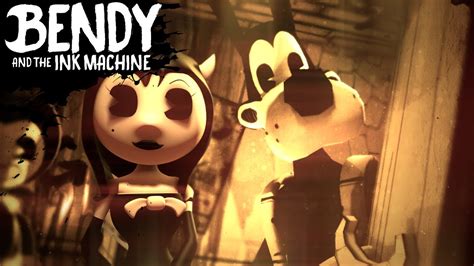 Bendy And The Ink Machine Chapter 3 All My Fan Trailers Youtube