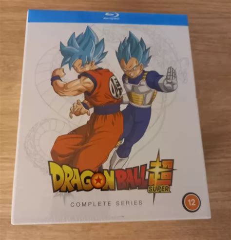 Dragon Ball Super Complete Series Blu Ray 2022 20 Disc Set Brand New Sealed Eur 15162