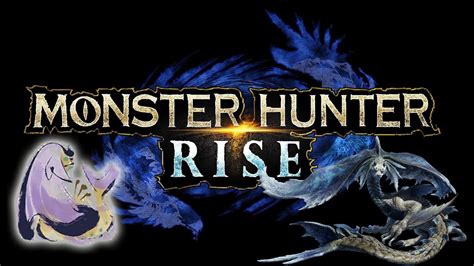 Monster Hunter Rise A Small Somnacanth Hunt Youtube