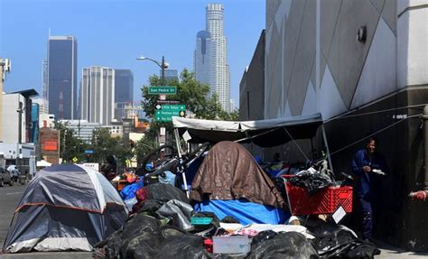 Biden White House unveils homeless plan amid crisis in LA, NYC