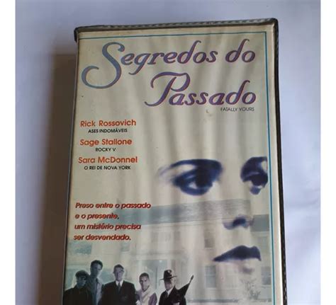 Vhs Segredos Do Passado Roddy Mcdowall Sage Stallone Raro Mercadolivre