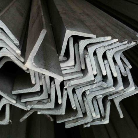 Factory Direct Angle Steel Hot Rolled L Stainless Steel