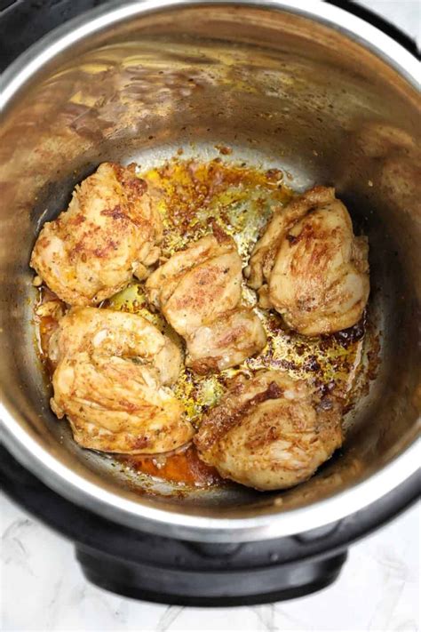 Instant Pot Boneless Skinless Chicken Thighs Recipe Vibes