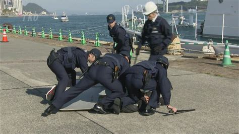 もし旅客船にテロリストが乗っていたら？海保や警察が制圧して爆発物を処理する手順を訓練 Tbs News Dig