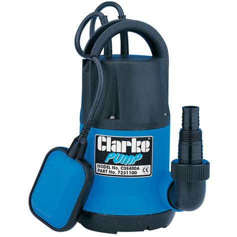 Clarke Cse A W Lpm M Head Submersible Water Pump V