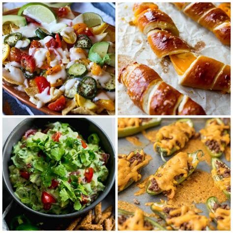 20 Game Day Snack Ideas and Recipes | Savory Snack Ideas