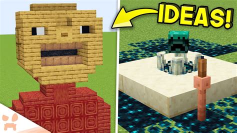 Minecraft Build Hacks Youtube